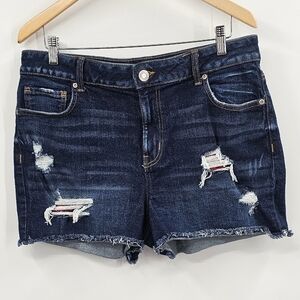 Maurices High-Rise Jean Shorts Size 14